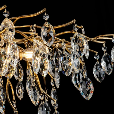 Подвесная люстра хрустальная Modelux MODESTYLE MS.2118.1200 BS