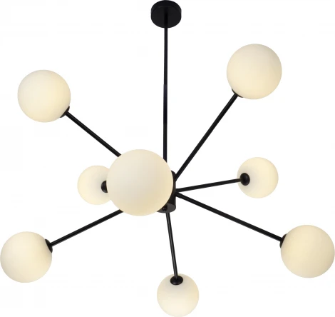 Потолочная люстра на штанге Zortes Ragy ZRS.1883.8 (220V, шарики, IP21)