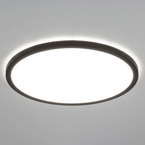 Настенно-потолочный светильник с подсветкой Citilux Basic Line CL738321VL (LED, 220V, круглые, IP40)