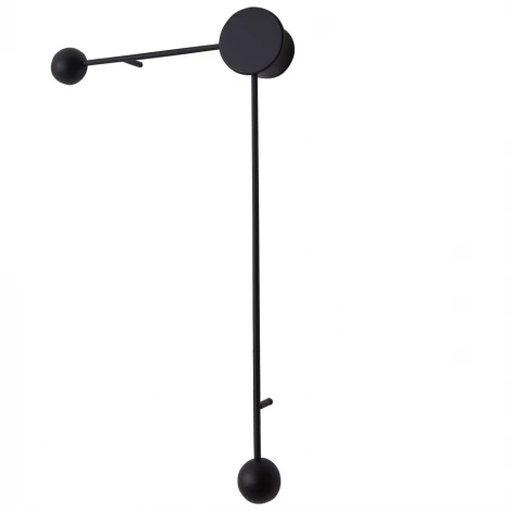 Бра Lumien Hall Noks 8000/1WB-BK