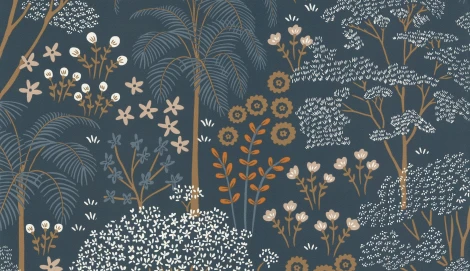 Обои виниловые Lutece Jardin D'eden 51203101 10,05 x 0,53 м