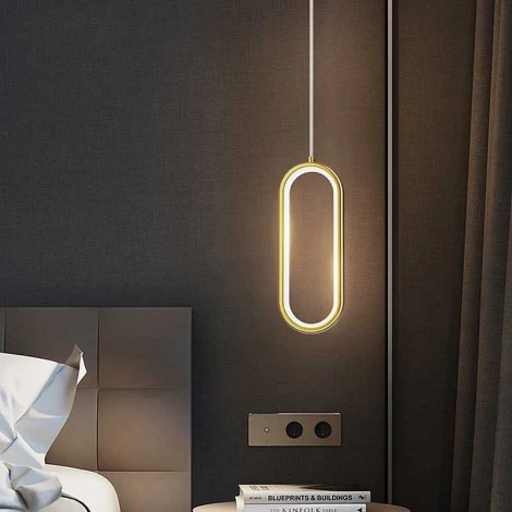 Подвесной светильник Lightera Mondsee LE137L-33G (LED, 220V, на проводе)