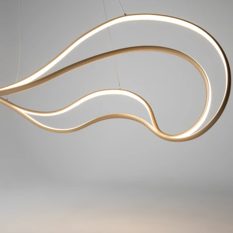 Подвесной светильник Maytoni Plons MOD283PL-L65BS3K (LED, 220V, на тросе)