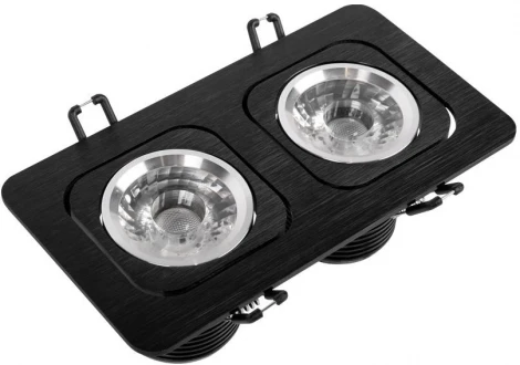 Встраиваемый светильник Loft It Screen 10328/2A Black (LED, 220V)