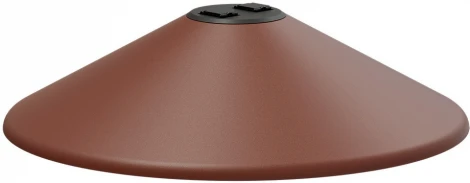 Трековый светодиодный светильник ременной Kink Light Сатори 6425-1,06 терракотовый Led 15W