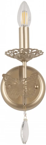 Бра Arte Milano AM346179 346179/1W CG (220V, подвески, подсвечник, свеча)