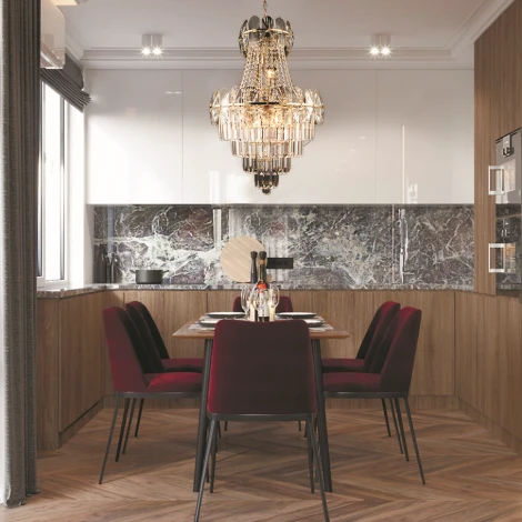 Подвесная люстра Wedo Light Мирзэ 70660.01.01.08