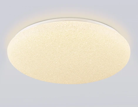 Потолочный светильник круглый светодиодный с пультом (Ночной режим, С таймером) Ambrella Orbital FZ1752