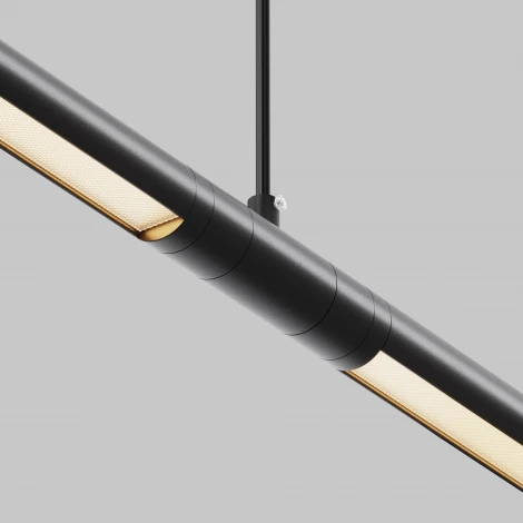 Прямой коннектор для системы Shelf с вводом питания Maytoni Accessories for system Shelf CA013IC-P-B (24V)