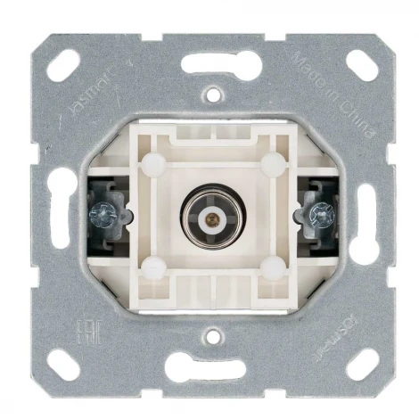 ТВ-розетка оконечная (антрацит) Jasmart G-Classic G6001B