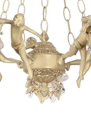 Подвесная люстра Lumien Hall Эльза H17050/5YHG