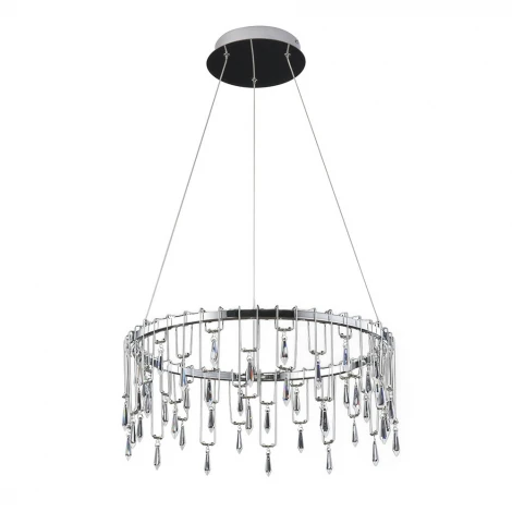 Подвесной светильник LED Divinare Rotondo 1019/02 SP-70 (220V, на тросе, кольцо)