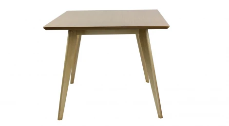 Стол обеденный Арника Олсон Мини 90, натуральный