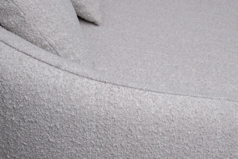 Диван трехместный Тулон(GD/Toulon) (левый) бежевый букле Orso-BEG 257*119*72см Garda Decor