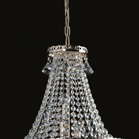 Подвесная люстра Chiaro Изабелла 351014209