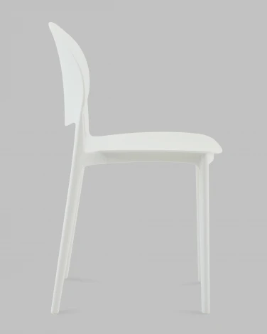 Стул Briny пластик белый Stool Group арт.УТ000041341