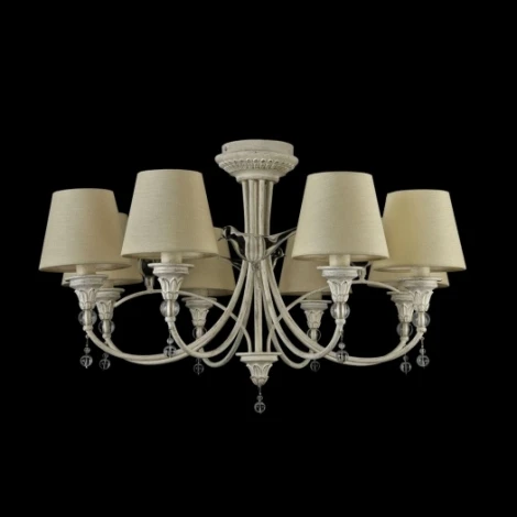 Потолочная люстра Maytoni Torino ARM139-08-W
