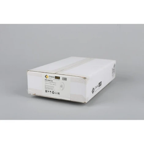 Настенный светильник Omnilux 49 OML-04901-28 (LED, 220V, кольцо)
