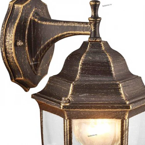 Настенный фонарь уличный Arte Lamp Pegasus A3152AL-1BN (220V, IP44)