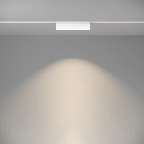 Трековый линейный светильник 48V Basis Gravity 4000K 20Вт 120° LED (магнитный) Maytoni Technical TR075-2-20W4K-W