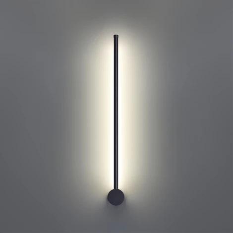 Настенный светильник Odeon Light Fillini 4335/12WLP чёрный IP20 LED 12W 525Лм 3000K/4000K (220V)