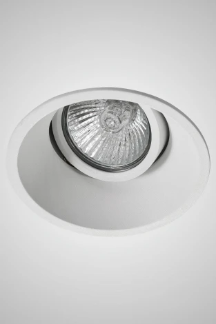 Встраиваемый точечный светильник AM Group AM167 AM167 WH (220V, круглые)