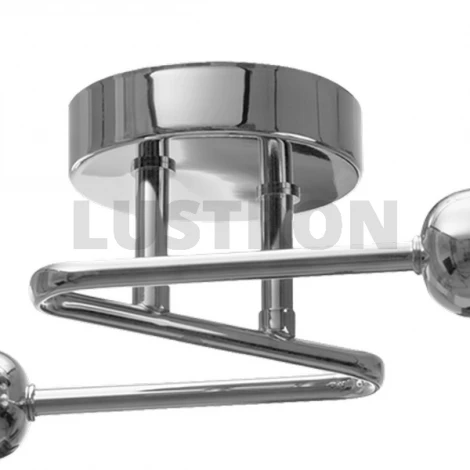 Потолочная люстра IDLamp Agostina 361/2A-Whitechrome