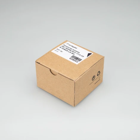 Коннектор питания ARL-MOONLIGHT-1712-CON-POWER-LR-WH (Пластик) 028053 Arlight