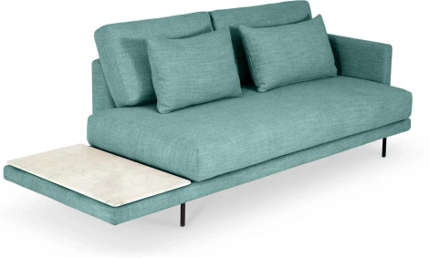 Кушетка Ricadi ОГОГО (арт.787115), (Ткань/Голубой)