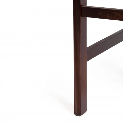 Стул Sweden/Свиден (1шт.в упаковке) Многослойная фанера, 100*41*40, white, ткань бежевая (Ford William 7) Tetchair 19555