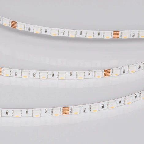 Светодиодная лента RT-H96-5mm 24V RGBW-Warm-4-in-1 (10 W/m, IP20, 5m) (Arlight, узкая) 058435
