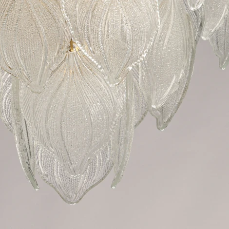 Подвесная люстра De City Патриция 447013106 (листья)