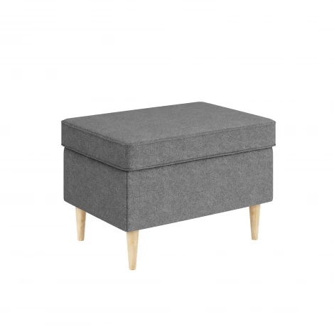 Пуф серый D1 Бенон AAA41661005