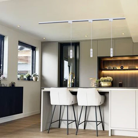 Трековый светильник однофазный Reluce 16005-9.3-001IL GU10 WT (220V)