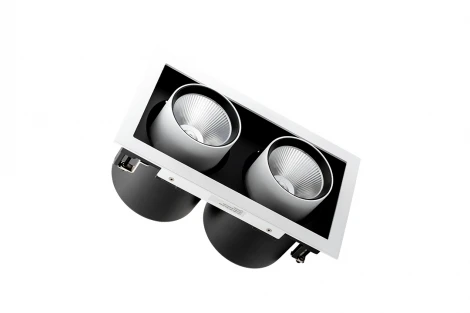 Встраиваемый точечный светильник DesignLed SPL SPL-SQ2-25-NW (220V, круглые)