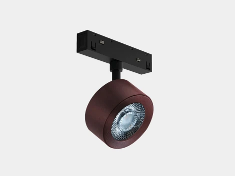 Трековый светильник низковольтный светодиодный Кофе, 10Вт, IP20, Нейтральный белый (4000К) Lumker SY-LINK-FTS-CF-10-NW