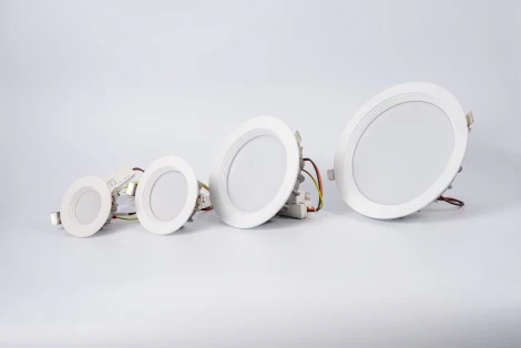 Точечный встраиваемый светодиодный светильник CDEW6 Fiberli Cdew 11130103 (220V, круглые, IP40)