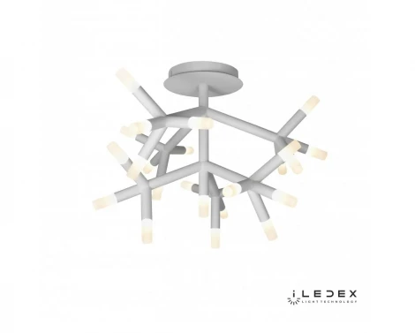 Потолочная люстра iLedex Savage FS-017-X25 WH (220V)