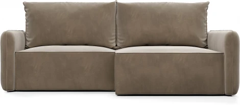 ПОРТЛЕНД Диван угловой бежевый D1 furniture арт.AAA41670001