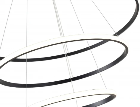 Подвесной светильник Zortes Ringolight ZRS.33321.75C (LED, 220V, на тросе)