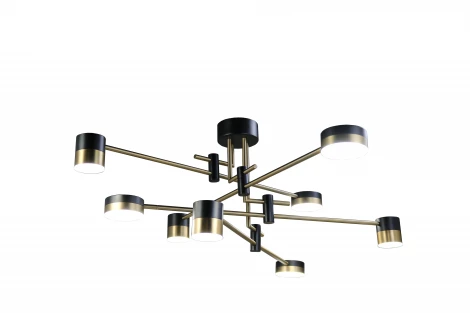 Потолочная люстра на штанге Zortes Lunar ZRS.1805.08 (LED, 220V)