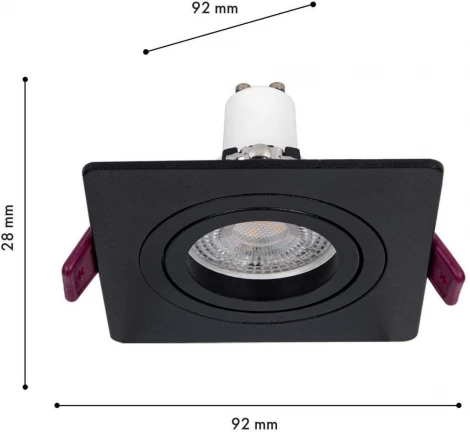 Встраиваемый светильник Favourite Lamppu 4646-1C (220V)
