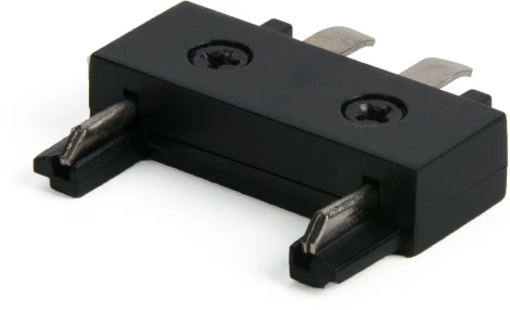 Коннектор Elektrostandard Flat Magnetic для четырёхстороннего соединителя накладного шинопровода чёрный 85004/00 (48V)