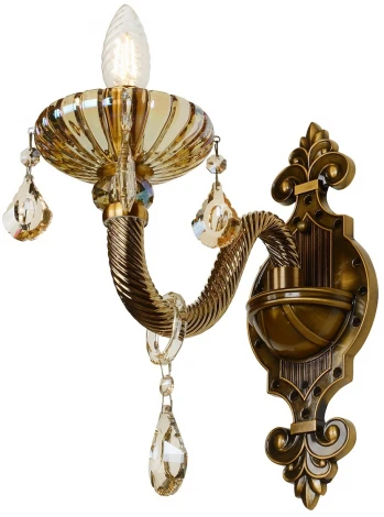 Бра iLamp Asia 81069-1 BR (220V, подвески, свеча)