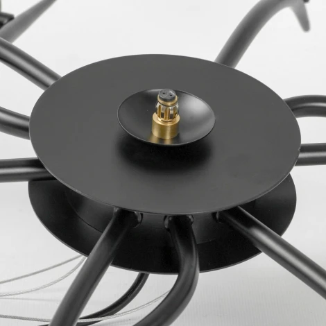 Подвесная люстра Lussole Blubber LSP-8937 (220V, на тросе)