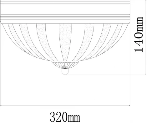 Потолочный светильник MW-Light Ангел 295013402