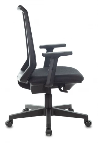 Кресло Бюрократ MC-611N черный TW-01 38-418 сетка/ткань крестовина пластик