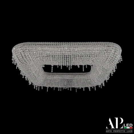 Подвесная люстра APL LED Rimini S508.0.100.B.4000