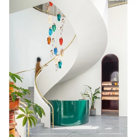 Подвесной светильник светодиодный Modelux MODELUX MS.89140.25 GD