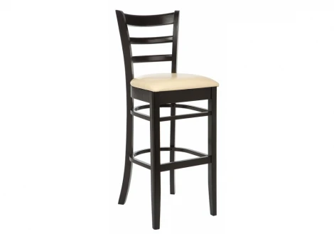Барный стул Woodville Mirakl cappuccino / cream 1854